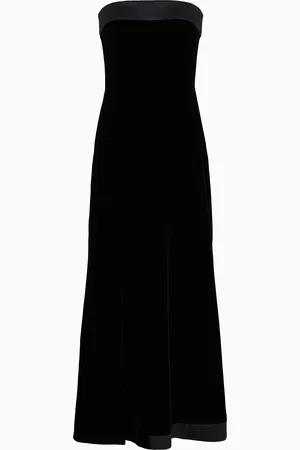 Giorgio Armani Velvet bustier jumpsuit