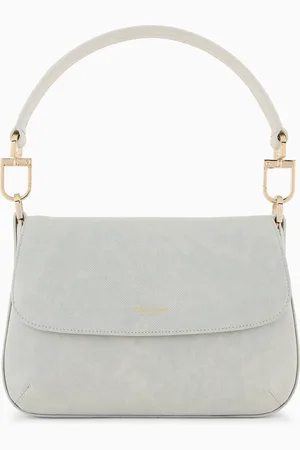 Giorgio Armani Denim Collection la Prima Soft small denim bag