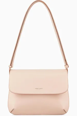 Giorgio Armani Medium la Prima bag in palmellato leather