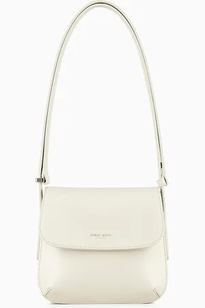 Giorgio Armani Palmellato-leather la Prima bag