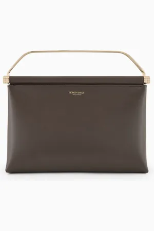 Giorgio Armani Large leather handbag