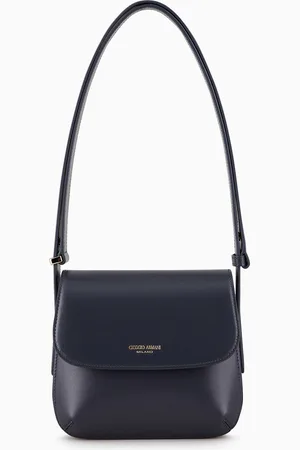 Giorgio Armani Palmellato-leather la Prima bag