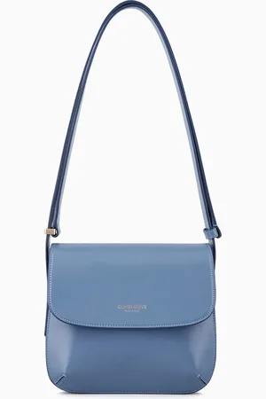 Giorgio Armani Palmellato-leather la Prima bag