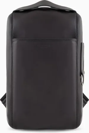 Giorgio Armani Nappa-leather backpack