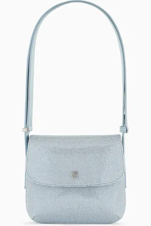 Giorgio Armani La Prima satin and rhinestone bag