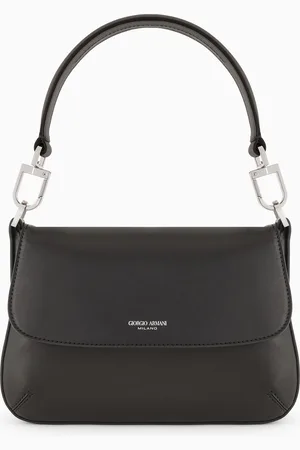 Giorgio Armani Small la Prima Soft nappa leather handbag