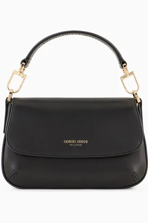 Giorgio Armani Mini la Prima Soft bag in nappa leather