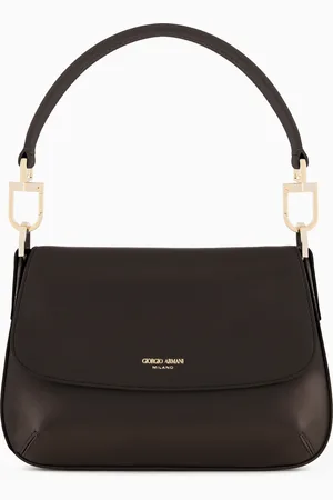 Giorgio Armani Small la Prima Soft bag in nappa leather