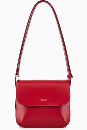 Giorgio Armani Palmellato-leather la Prima bag