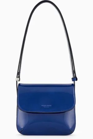 Giorgio Armani La Prima bag in patent leather