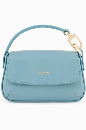 Giorgio Armani La Prima Soft micro bag in nappa leather