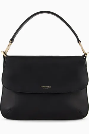 Giorgio Armani Medium la Prima Soft bag in nappa leather