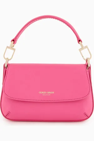 Giorgio Armani Mini la Prima Soft bag in nappa leather