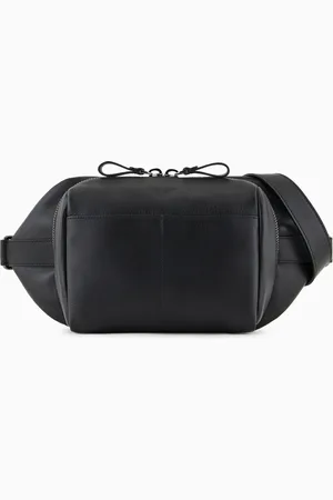 Giorgio Armani Nappa-leather crossbody belt bag