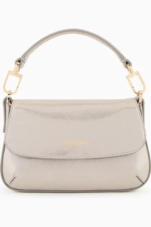 Giorgio Armani La Prima Soft mini bag in shiny nubuck