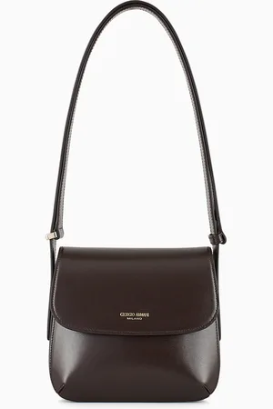 Giorgio Armani Palmellato-leather la Prima bag