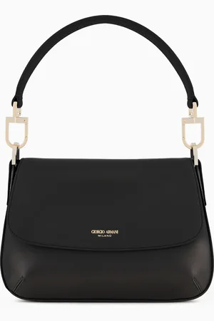 Giorgio Armani Small la Prima Soft bag in nappa leather