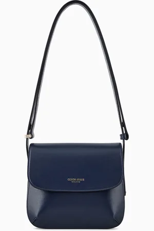 Giorgio Armani Palmellato-leather la Prima bag