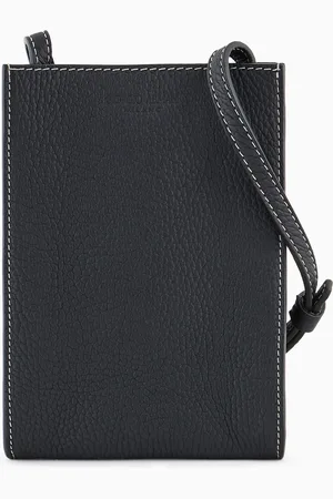 Giorgio Armani Pebbled leather smart phone case