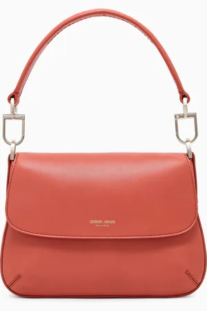 Giorgio Armani Small la Prima Soft bag in nappa leather
