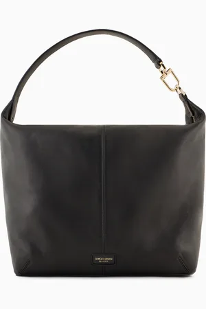 Giorgio Armani ASV La Prima Soft oversized hobo bag in ASV nappa leather