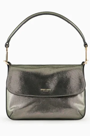 Giorgio Armani La Prima Soft small bag in shiny nubuck