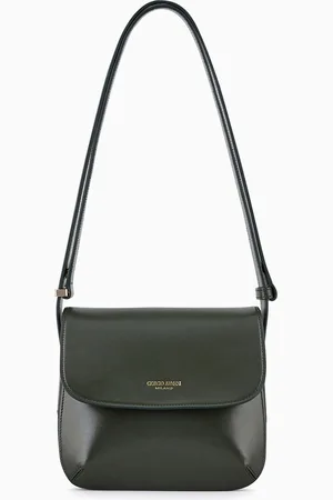 Giorgio Armani Palmellato-leather la Prima bag