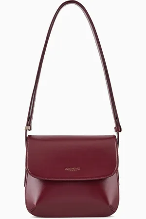 Giorgio Armani Palmellato-leather la Prima bag