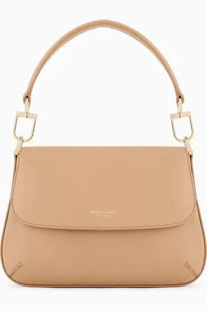 Giorgio Armani Small la Prima Soft bag in nappa leather