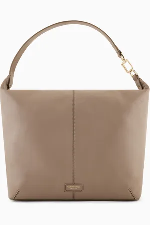 Giorgio Armani ASV La Prima Soft oversized hobo bag in ASV nappa leather
