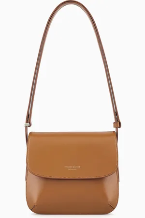 Giorgio Armani Palmellato-leather la Prima bag