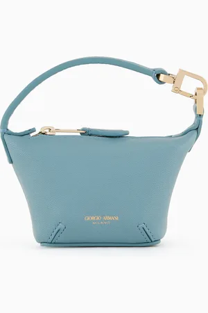 Giorgio Armani Micro la Prima Soft hobo bag in nappa leather