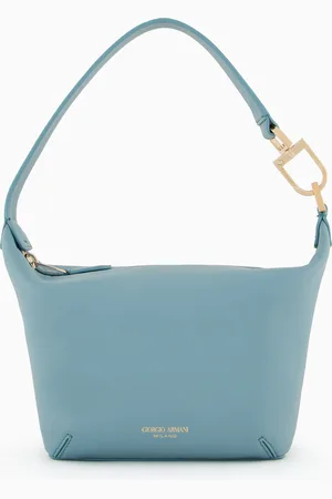 Giorgio Armani Small la Prima Soft hobo bag in nappa leather