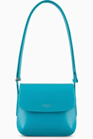 Giorgio Armani Palmellato-leather la Prima bag