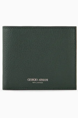 Giorgio Armani Bifold leather wallet
