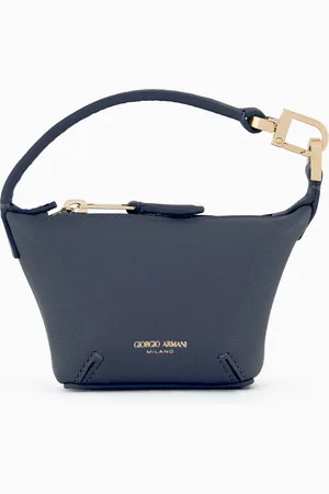 Giorgio Armani Micro la Prima Soft hobo bag in nappa leather