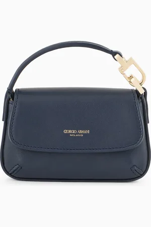 Giorgio Armani La Prima Soft micro bag in nappa leather