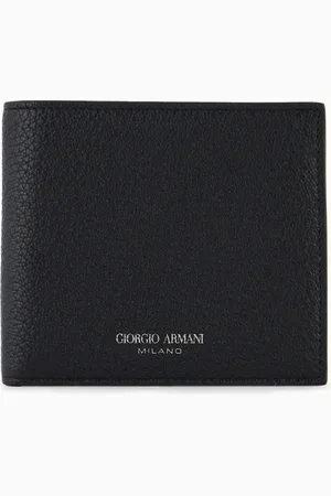Giorgio Armani Printed leather wallet