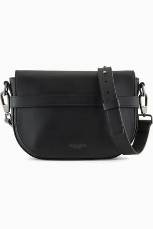 Giorgio Armani Medium nappa leather shoulder bag