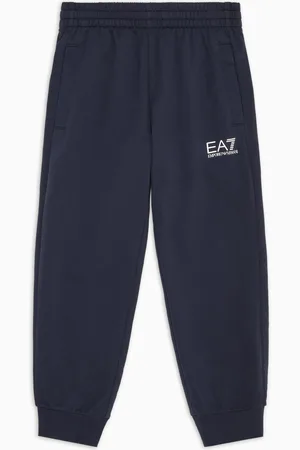 EA7 Core Identity Boy cotton joggers