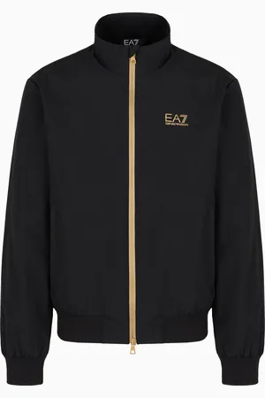 EA7 Core Identity bomber in technical fabric