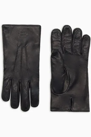 Giorgio Armani Nappa-leather gloves