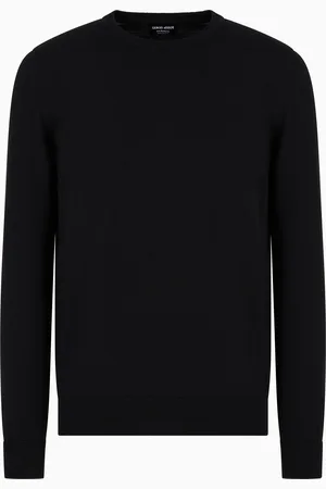 Giorgio Armani Cashmere crew-neck jumper