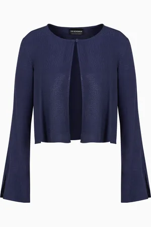 Emporio Armani Armure viscose blouse