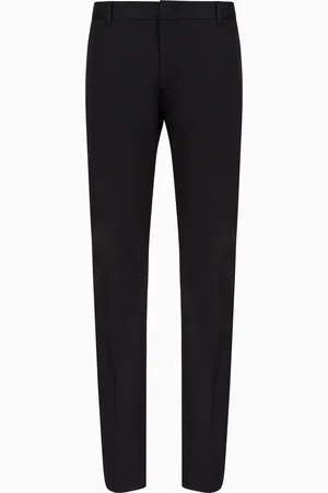 Emporio Armani Stretch-cotton chinos