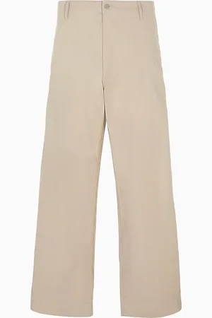 Emporio Armani ASV organic gabardine chinos