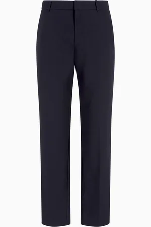 Emporio Armani Travel Essentials stretch nylon trousers