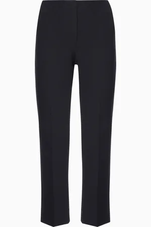 Emporio Armani Stretch gabardine 7/8 trousers