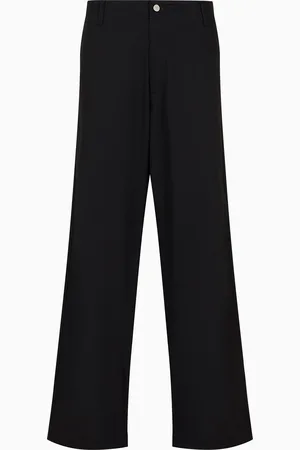 Emporio Armani ASV organic gabardine chinos