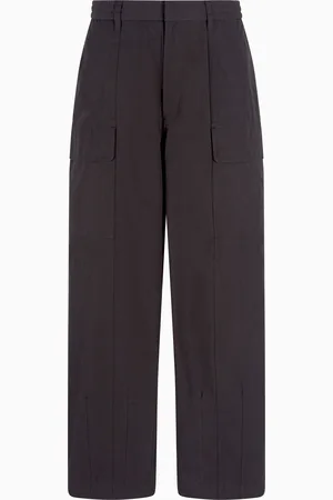 Emporio Armani Cotton cargo trousers